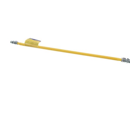 Picture of Rheem Gas Connector - 3/4 In. Male Npt X 1/2 In. Male Npt X 30 In. Long Part# CSSC14-30