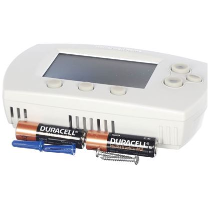 Picture of Rheem Focuspro 6000 Programmable Thermostat (Ge/hp: 1H/1c) Part# TH6110D1021