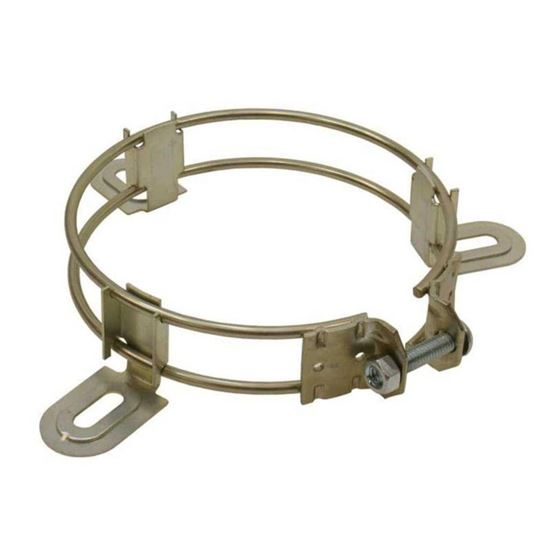 Picture of Rheem Condenser Motor Ring Mount Kit Part# 56-23001-05