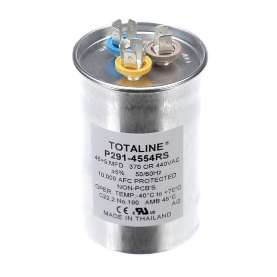 Picture of Carrier Capacitor Part# P291-4554RS