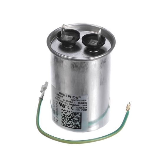 Picture of Lennox Run Capacitor Kit 20 Mfd @ 440Vac Round Part# 53H13