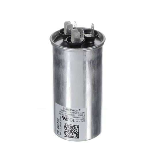Picture of Lennox Mp 100335-02 Dual Run Cap 30+5 370V Roun Part# 89M70