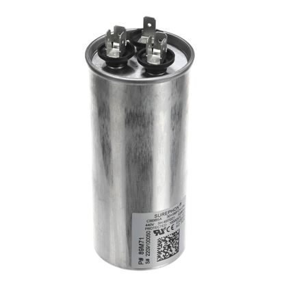 Picture of Lennox 100335-03 Dual Run Cap 30+5 @ 440V Round Part# 89M71