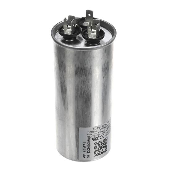 Picture of Lennox 100335-03 Dual Run Cap 30+5 @ 440V Round Part# 89M71