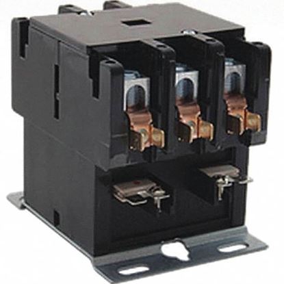 Picture of Lennox 100438-03 Contactor-3pdt 25Fla/35res Part# 95M57