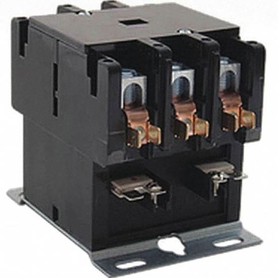 Picture of Lennox 100438-03 Contactor-3pdt 25Fla/35res Part# 95M57