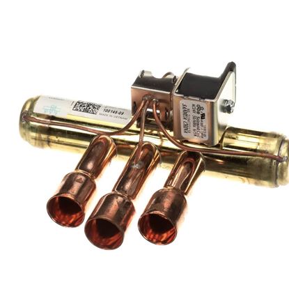 Picture of Lennox 100145-09 Valve-reversing (1/2 X 7/8) Part# 42W59