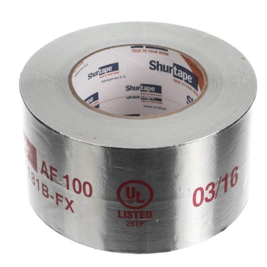 Picture of Lennox Sf Af100ezp 3-Inch X 60Yd Foil Tape Part# 17P90