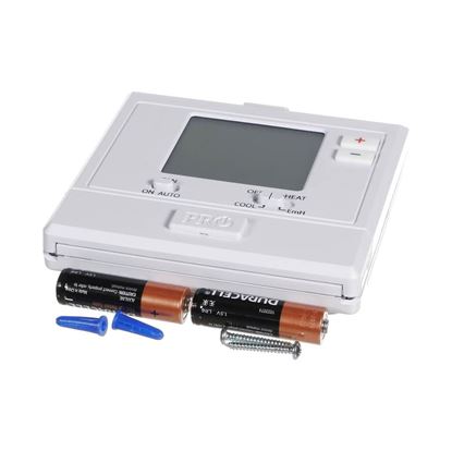 Picture of Rheem Pro1 T721 Non-programmable Thermostat (Hp: 2H/1c) Part# T721