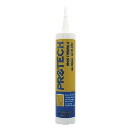 Picture of Rheem Protech 370 Hvac/r Silicone - Clear (10.1 Oz. Tube) Part# 86-370C