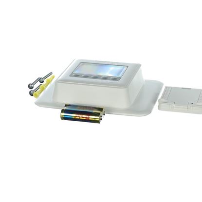 Picture of Rheem T4 Pro Programmable Thermostat (Ge: 1H/1c, Hp: 1H/1c) Part# TH4110U2005