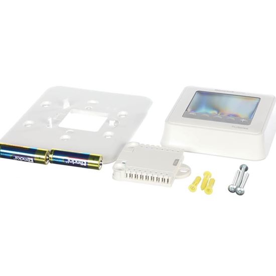 Picture of Rheem T6 Pro Programmable Thermostat (Ge: 1H/1c, Hp: 2H/1c) Part# TH6210U2001