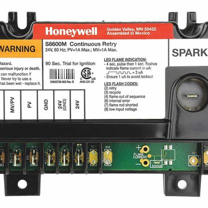 Picture of Rheem Ignition Control W/cable Part# SP10763C