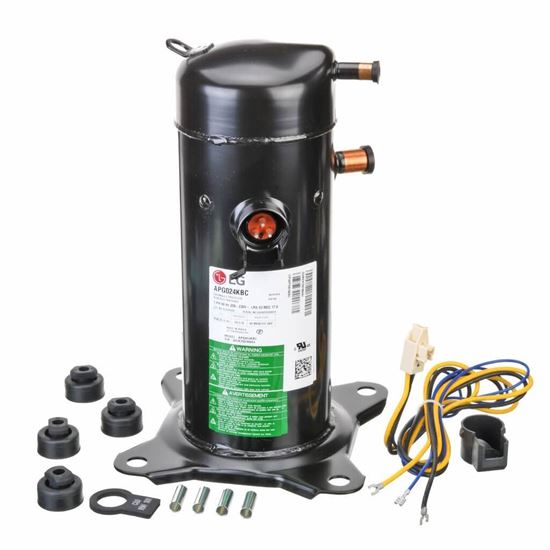 Picture of Rheem Compressor - Lg (Apg024kbc) Part# 55-107225-01