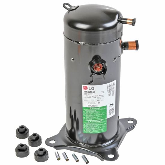 Picture of Rheem Compressor - Lg Scroll (Abg051rac) Part# 55-107225-04