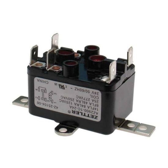 Picture of Rheem Pro Relay Spdt -Inchc-inch 24V Part# 42-25104-06