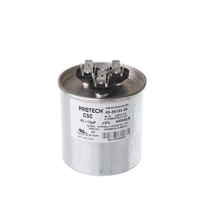 Picture of Rheem Pro Capacitor 40/10/440 Part# 43-25133-23