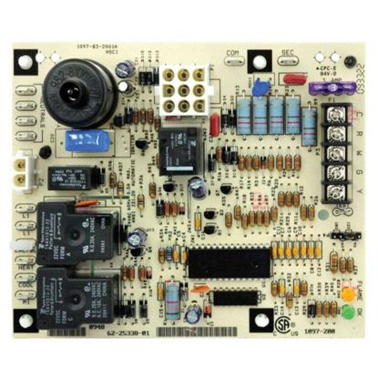 Picture of Rheem Pro Furnace Control Board Part# 62-25338-01