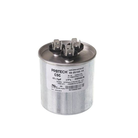 Picture of Rheem 40/5/440 Dual Capacitor Part# 43-25133-14