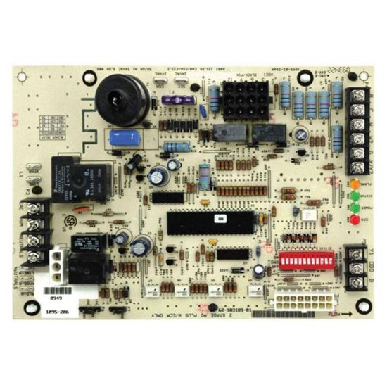 Picture of Rheem Int Furnace Control Board Part# 62-103189-01