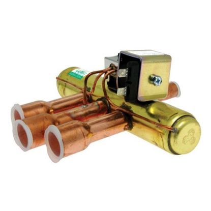 Picture of Rheem Rheem Reversing Valve Part# 61-102498-06