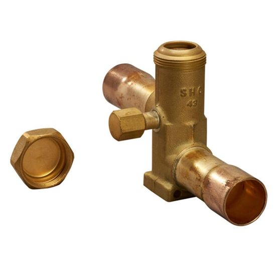 Picture of Rheem Pro Service Valve Part# 61-104914-04