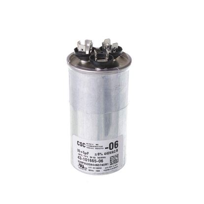 Picture of Rheem Pro Capacitor Part# 43-101665-06