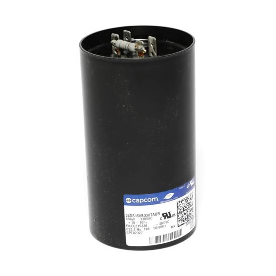 Picture of Hvac Parts As Start Cap R 330V W/resis Part# CPT02327