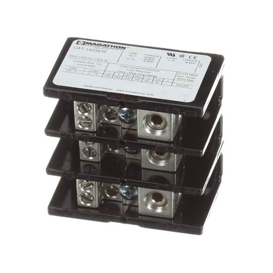 Picture of Rheem Terminal Block Part# 42-25261-43