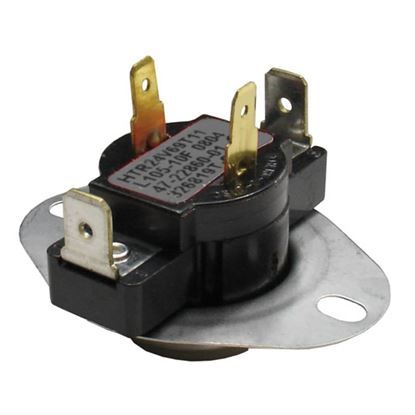 Picture of Rheem Limit Switch - Auto Reset (Halc) Part# 47-22860-03