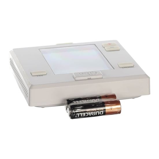 Picture of Rheem Pro1 T751 Universal Non-programmable Thermostat (Ge: 2H/2c; Hp: 3H/2c) Part# T751