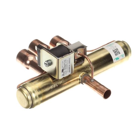 Picture of Carrier Reversing Valve W/coil Part# EF17BZ278