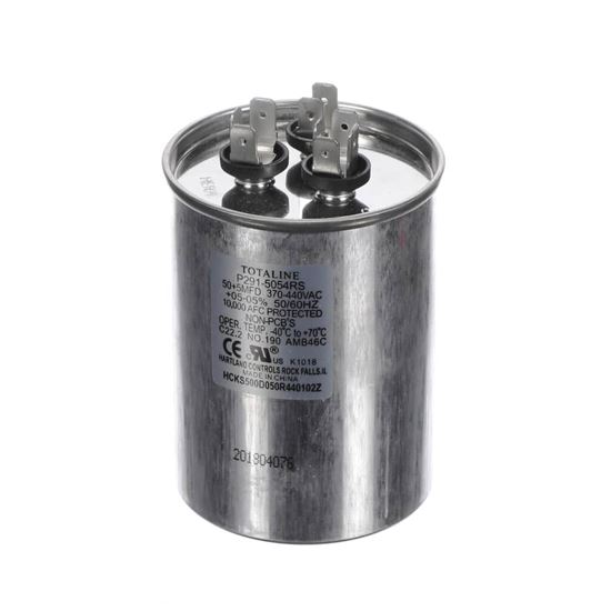 Picture of Carrier Run Cap Rnds 440V 50/5 Mfd Part# P291-5054RS