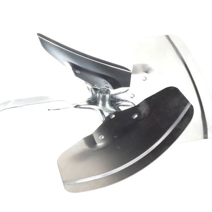 Picture of Carrier 16.8-Inch Diam 1/2-Inch Bore Cw Fan Bladee Part# LA01EW017