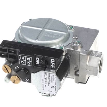 Picture of Carrier 24V 3.5-Inch Wc Nat 3/4-Inch Gas Valve Part# EF33CW180