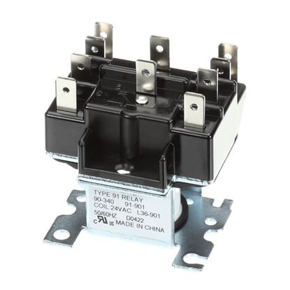 Picture of Carrier 24V Relay Part# HN61KK040