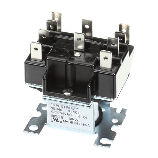 Picture of Carrier 24V Relay Part# HN61KK040