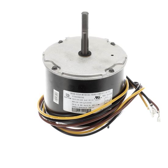 Picture of Carrier 208-230V1ph 1100 Rpm1/10hp Mot Part# HB33GQ231
