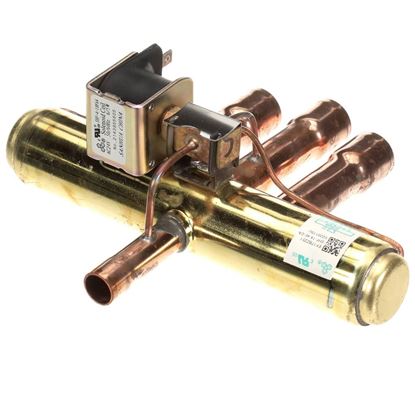 Picture of Carrier 1/2-Inch X3/4-inch Odf 24V Reversing Valve Part# EF17BZ251