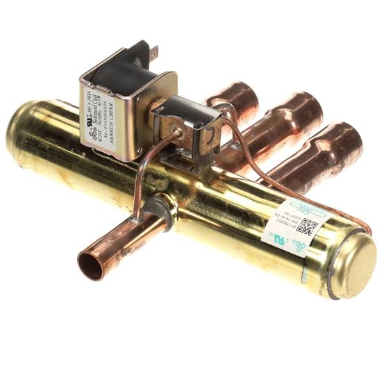 Picture of Carrier 1/2-Inch X3/4-inch Odf 24V Reversing Valve Part# EF17BZ251