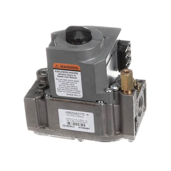 Picture of Carrier 24V 3.5-Inch Wc Nat 1/2-Inch Gas Valve Part# EF32CB209