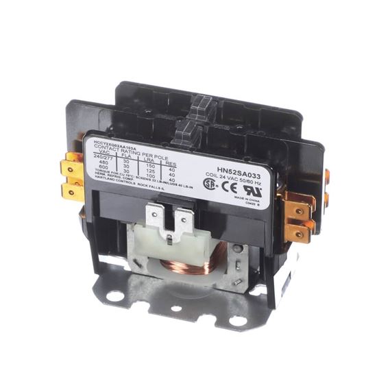 Picture of Carrier 2Pole, 50Amp, 24V Contactor Part# HN52SA033
