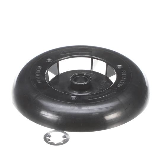 Picture of Carrier Plastic Wheel Part# LA660002