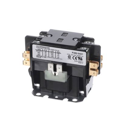 Picture of Carrier 2P 24V 40A Contactor Part# P282-0421