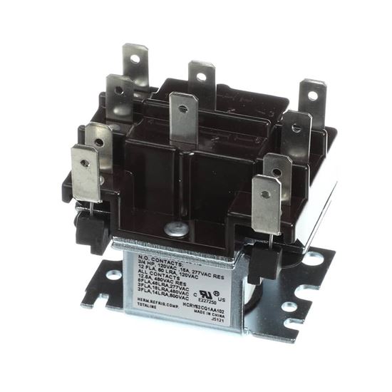 Picture of Carrier 24V Coil 2Pole Fan Relays Part# P283-0340