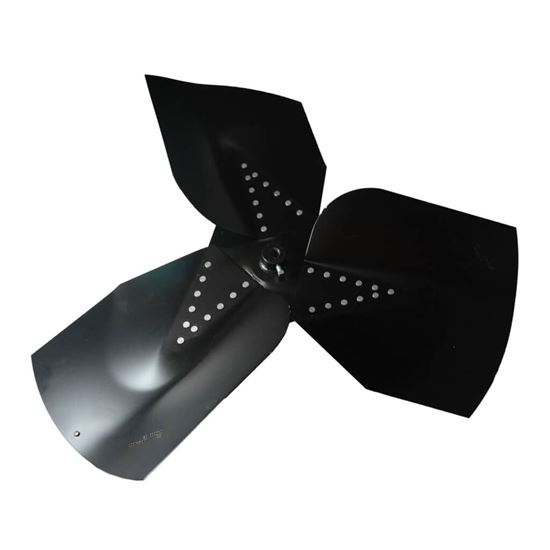 Picture of Carrier 30-Inch Dia 38Deg 5/8-Inch Cw 3Bld Fan Part# LA04RA301