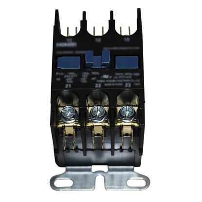 Picture of Carrier 30Amp,24v 3Pole Contactor Part# HN53CC024