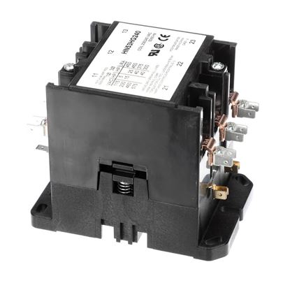 Picture of Carrier 3 Pole Contactor 208 240V 75 Amp Screw Part# HN53HG240