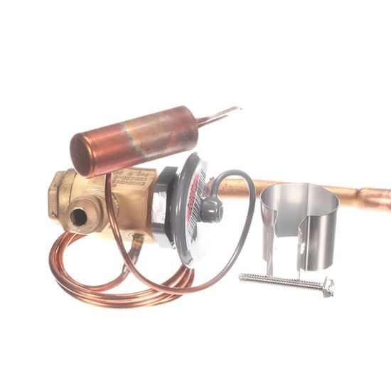 Picture of Carrier 2Ton R410a 3/8Xflr Txv Valve Part# EA36YD121