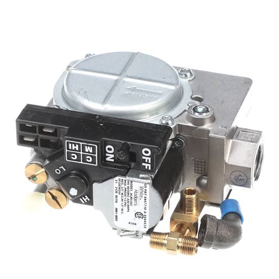 Picture of Carrier 24V 3.5-Inch Wc Nat 3/4-Inch Gas Valve Part# EF660017